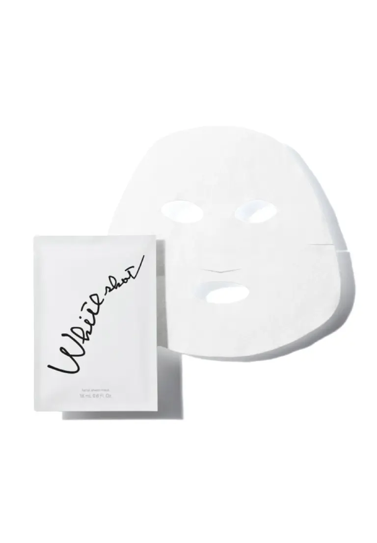 White Shot Mask QXS (7 Sheets)