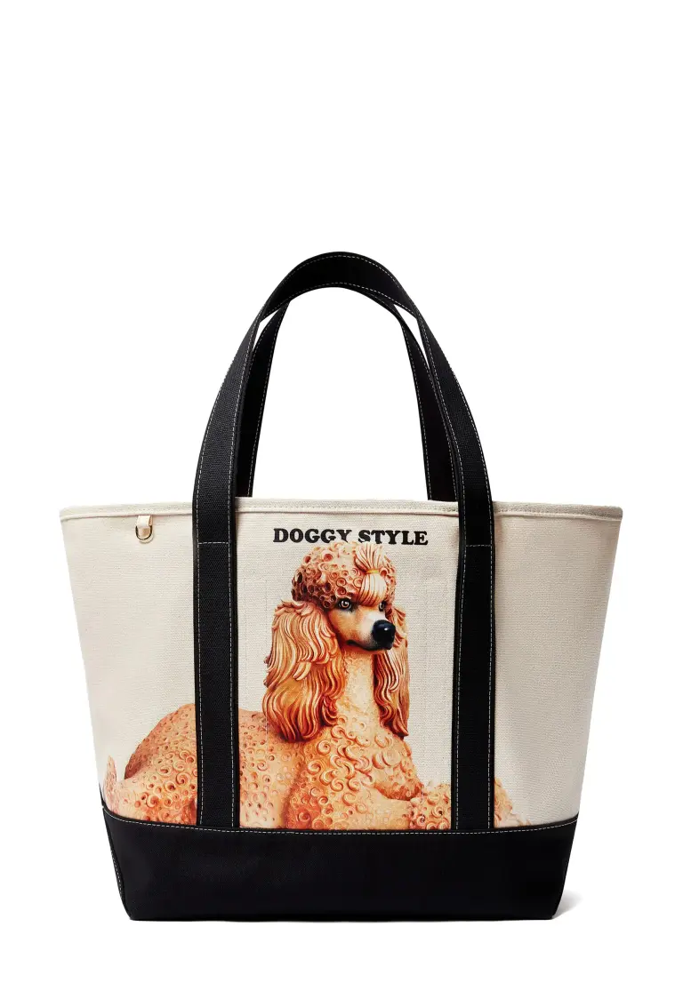 x Jeff Koons Doggy Style Tote Bag