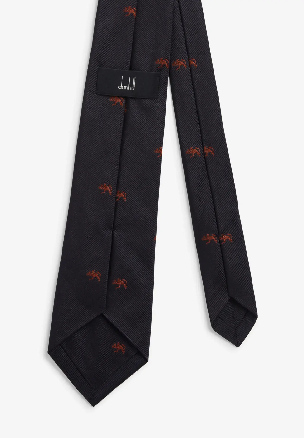 Tweenie Devil织纹8.5厘米领带