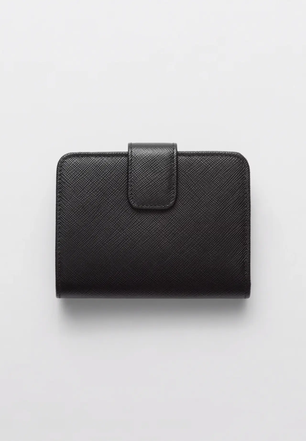 Small Saffiano Leather Wallet 1ML018 ZLP