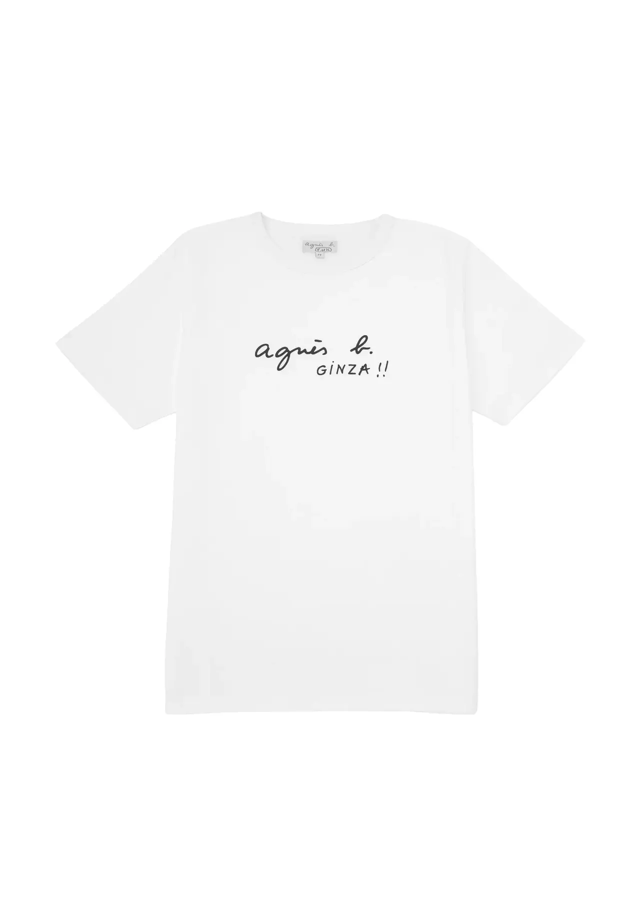 【限定】GINZA 标识T恤