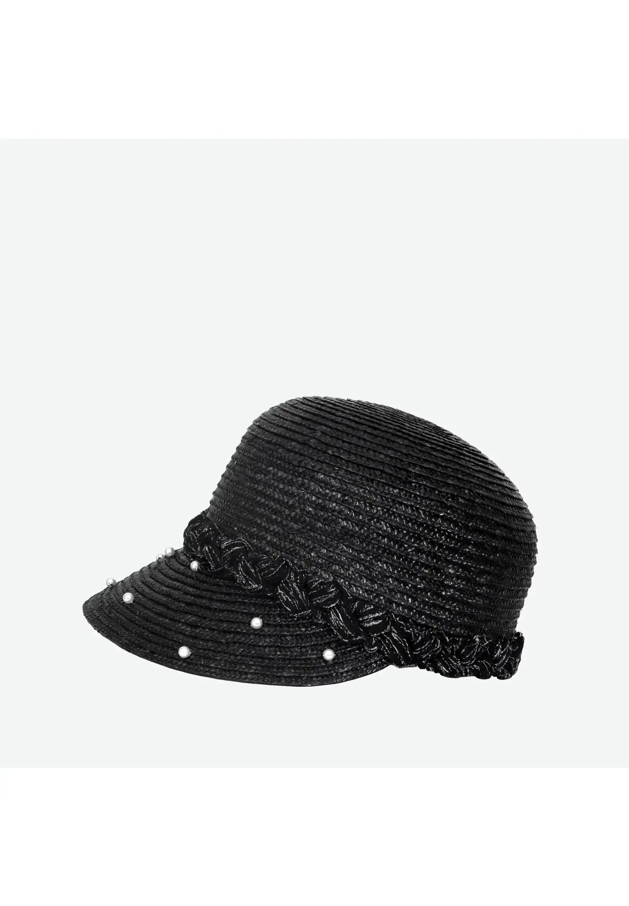 Straw Visor Cap