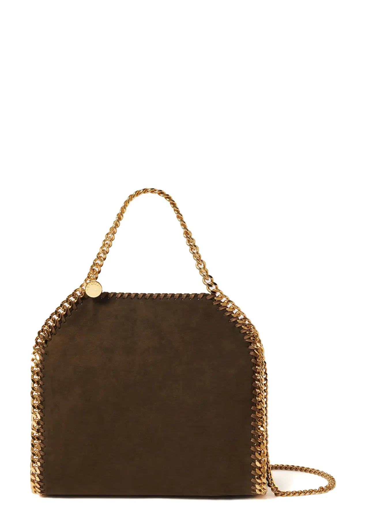 Falabella 迷你绒面革托特包