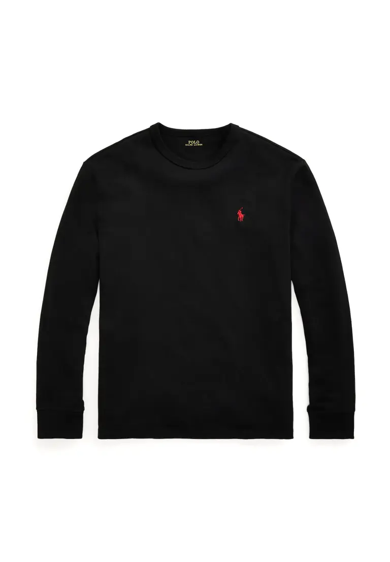 POLO RALPH LAUREN クラシック フィット ヘビーウェイト ジャージー Tシャツ