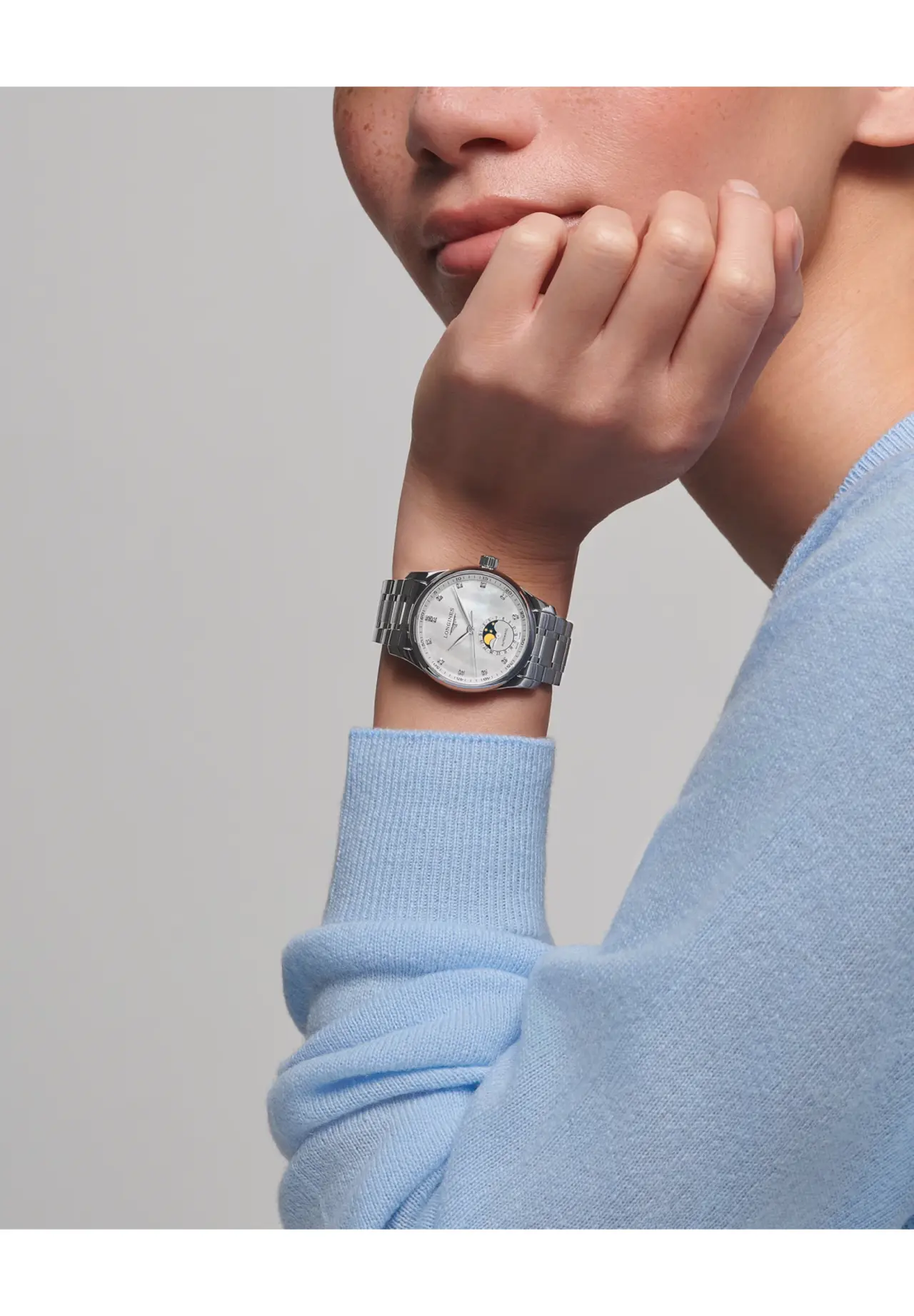 ロンジン マスター コレクション ムーンフェイズ 34mm | Matsuya Ginza