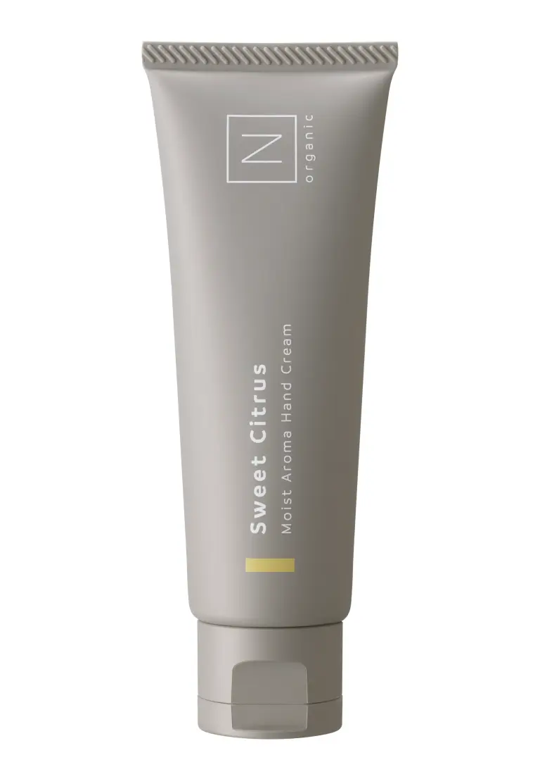 N organic HOME モイストアロマハンドクリーム スウィートシトラスの香り 50g