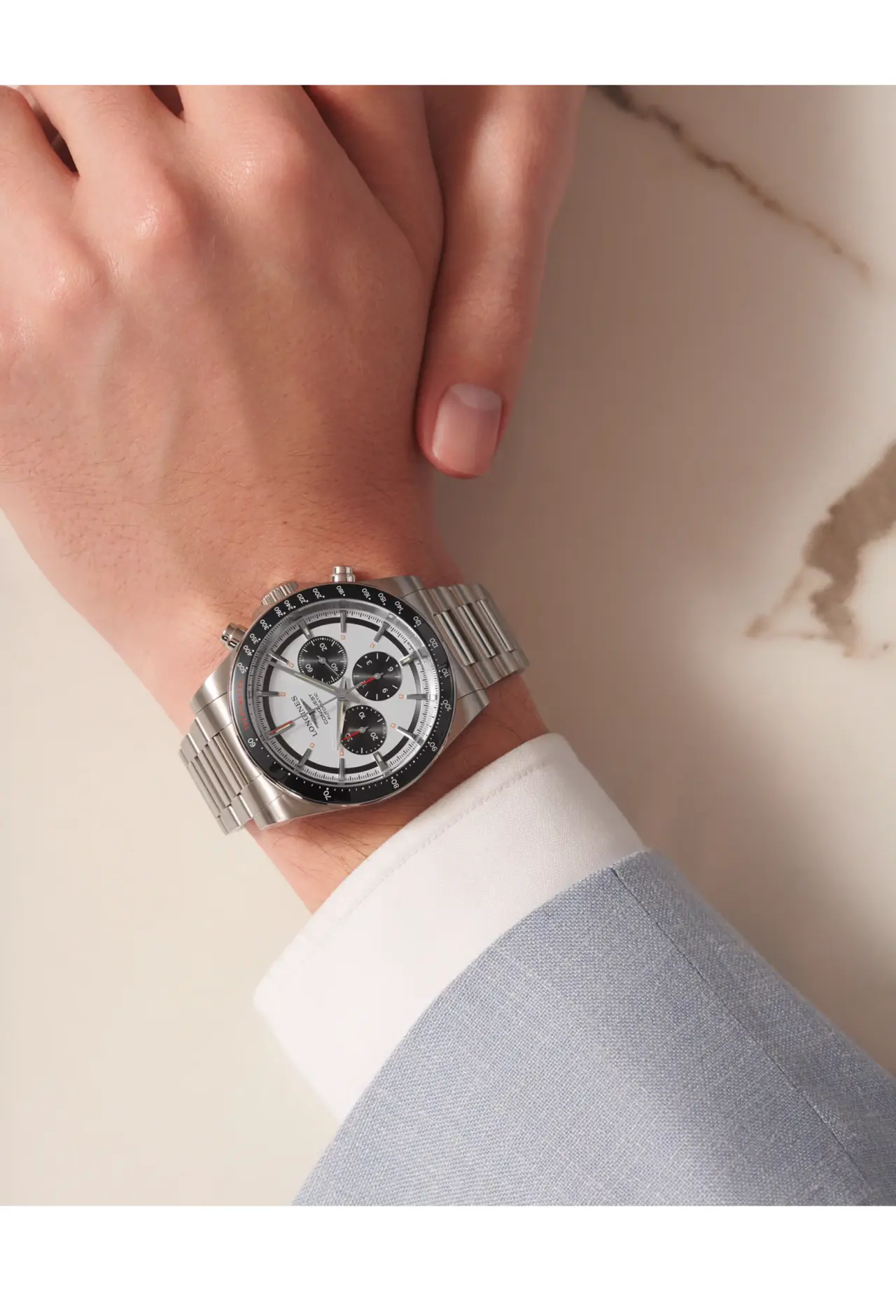 コンクエスト 2023 クロノグラフ 42mm | Matsuya Ginza
