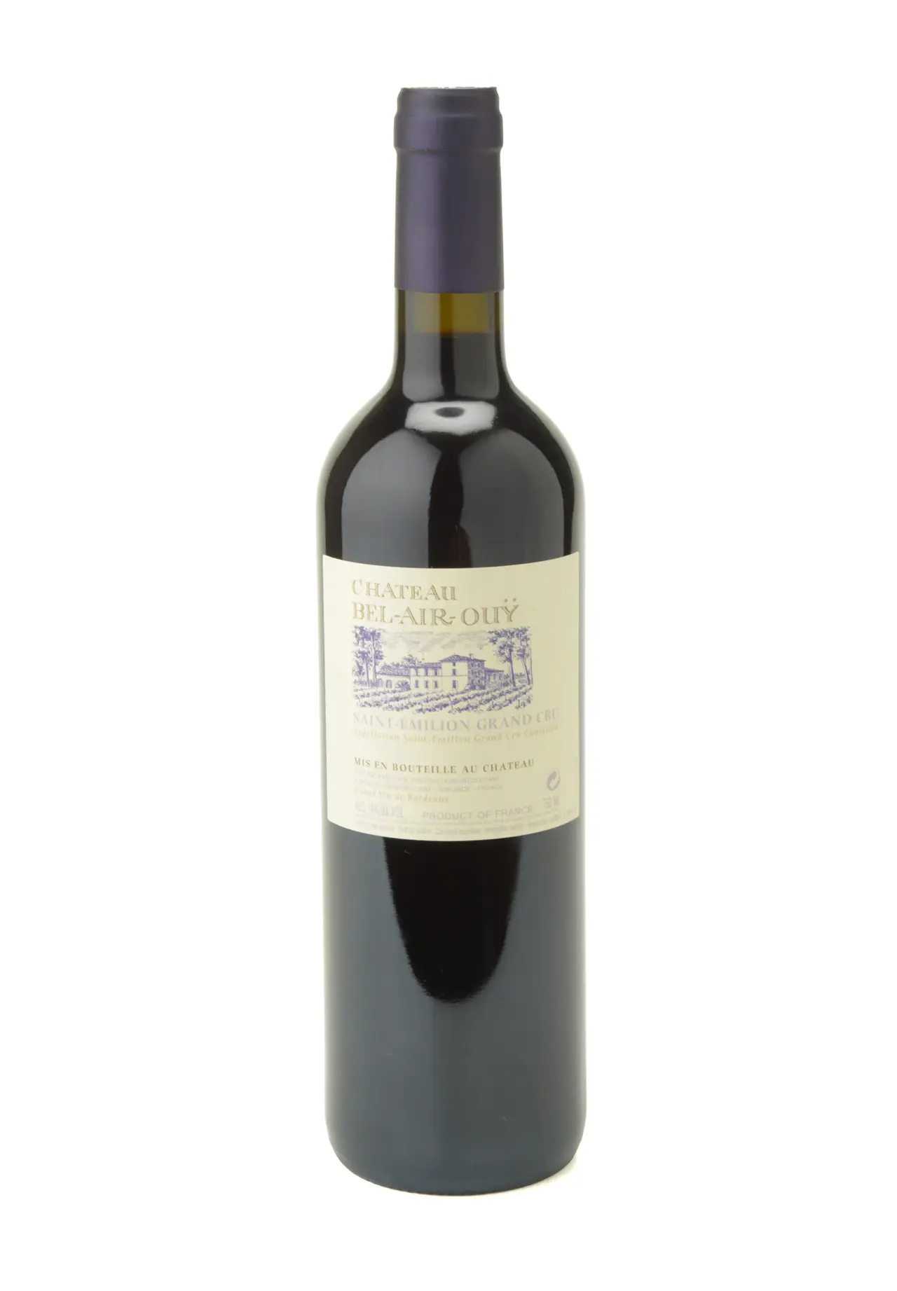 シャトー・ベレール・ウイ 750ml