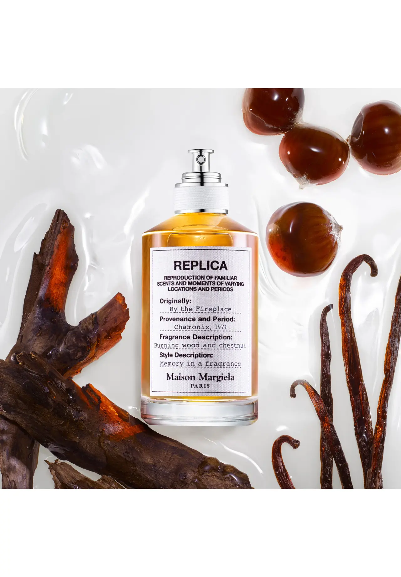 Replica By the Fireplace Eau De Toilette 100ml | Matsuya Ginza