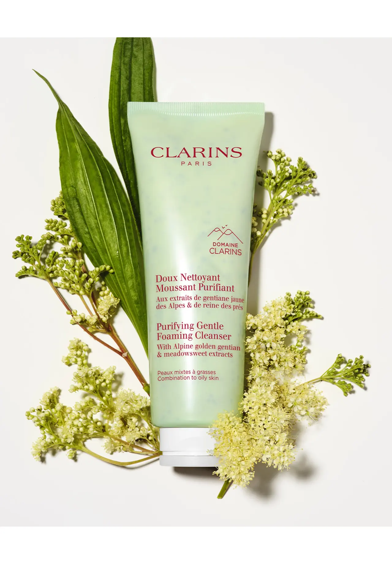 Gentle Foaming Cleanser N Combination/For Oily Skin 125ml