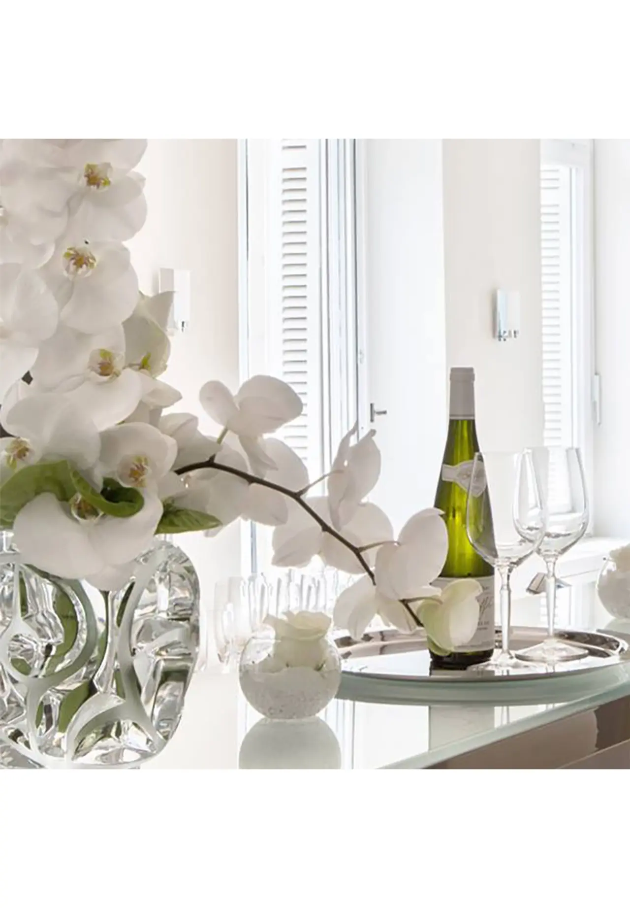 Tourbillon Vase Clear