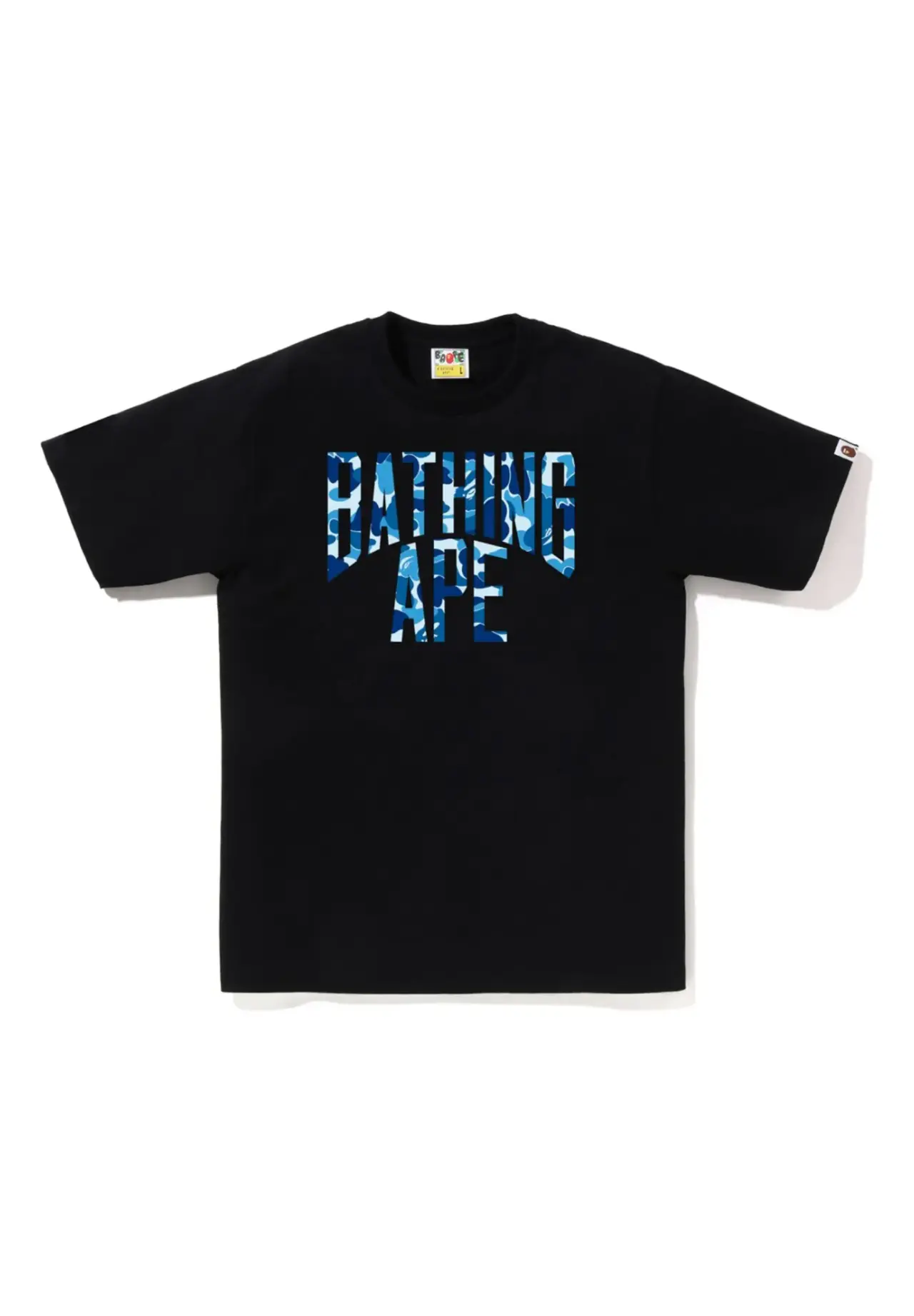 ABC CAMO NYC LOGO TEE