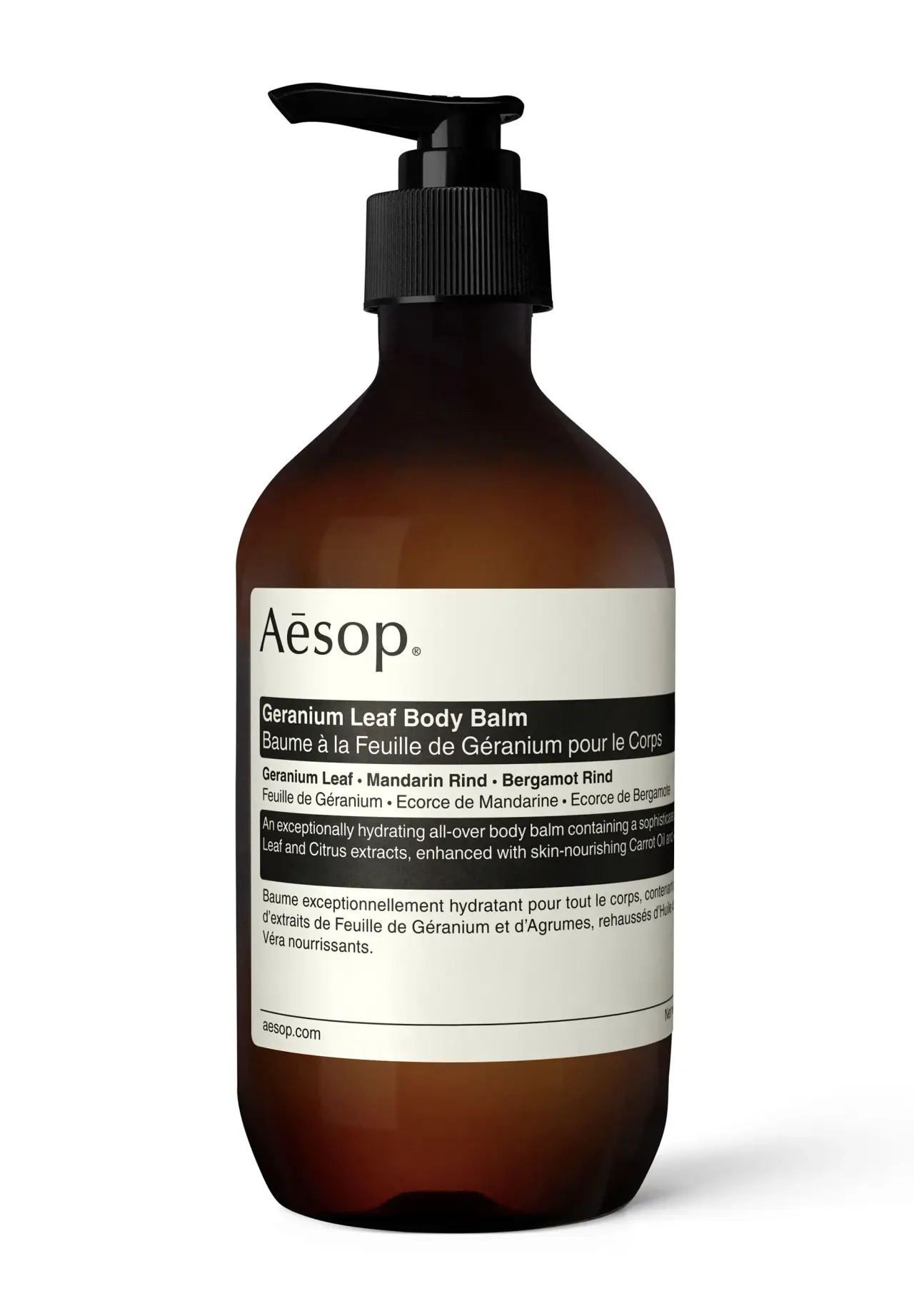 Aesop ゼラニウム ボディバーム 500mL ゼラニウム ボディバーム 500ml | Matsuya Ginza