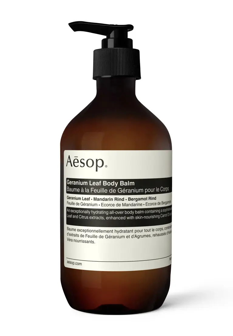 天竺葵身体乳霜 500ml