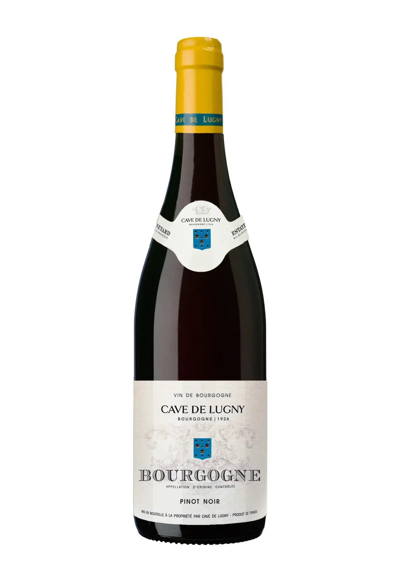 Cave de Lugny Bourgogne Pinot Noir 卢尼酒窖 · 勃艮第黑皮诺红葡萄酒 750ml