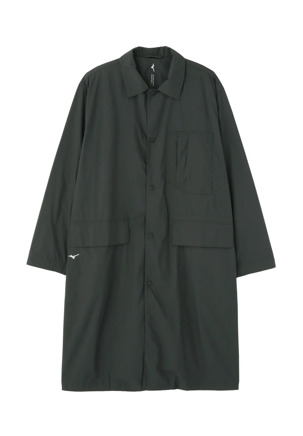 RECYCLED NYLON COMPACT RIPSTOP COAT MEN'S