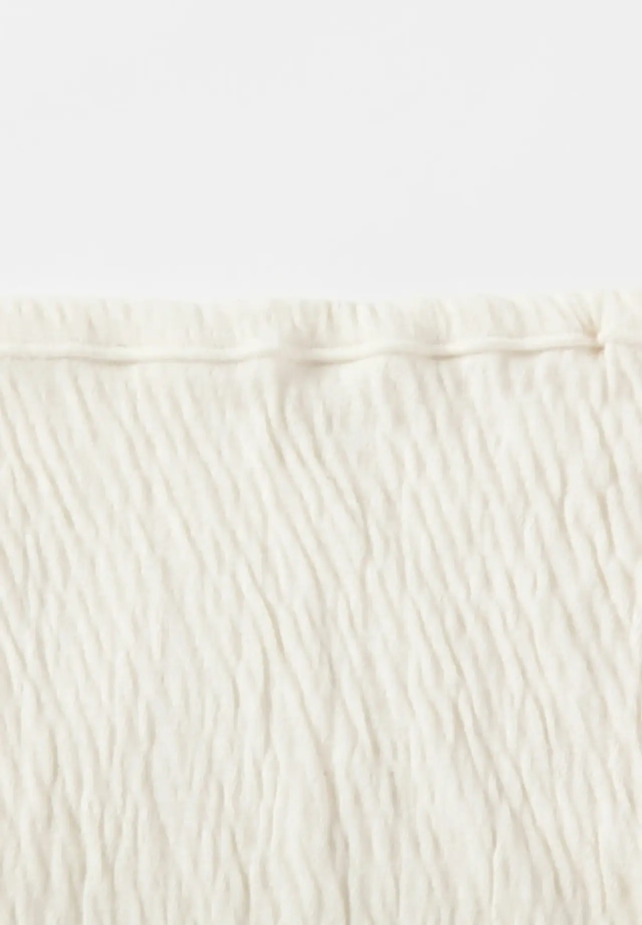 Silk Cotton Tube Belly Warmer