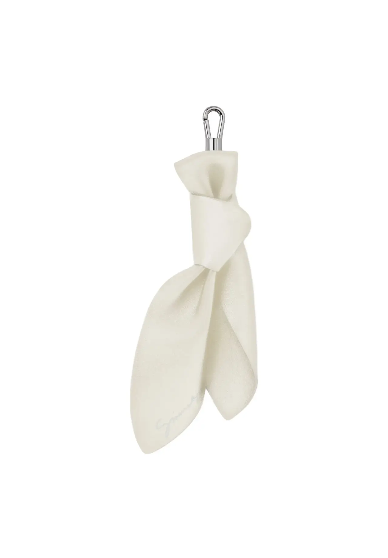 Lucky Charm Nappa Leather Bow