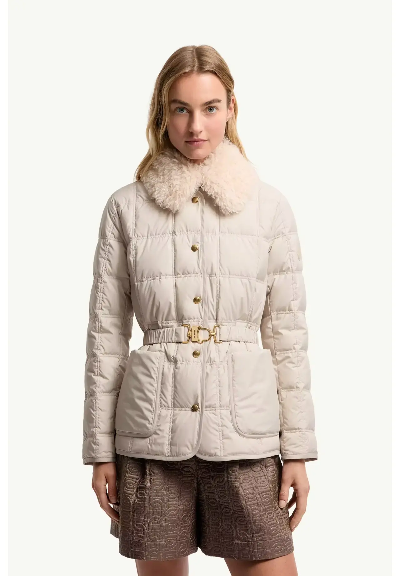 Cygnes Short Down Jacket