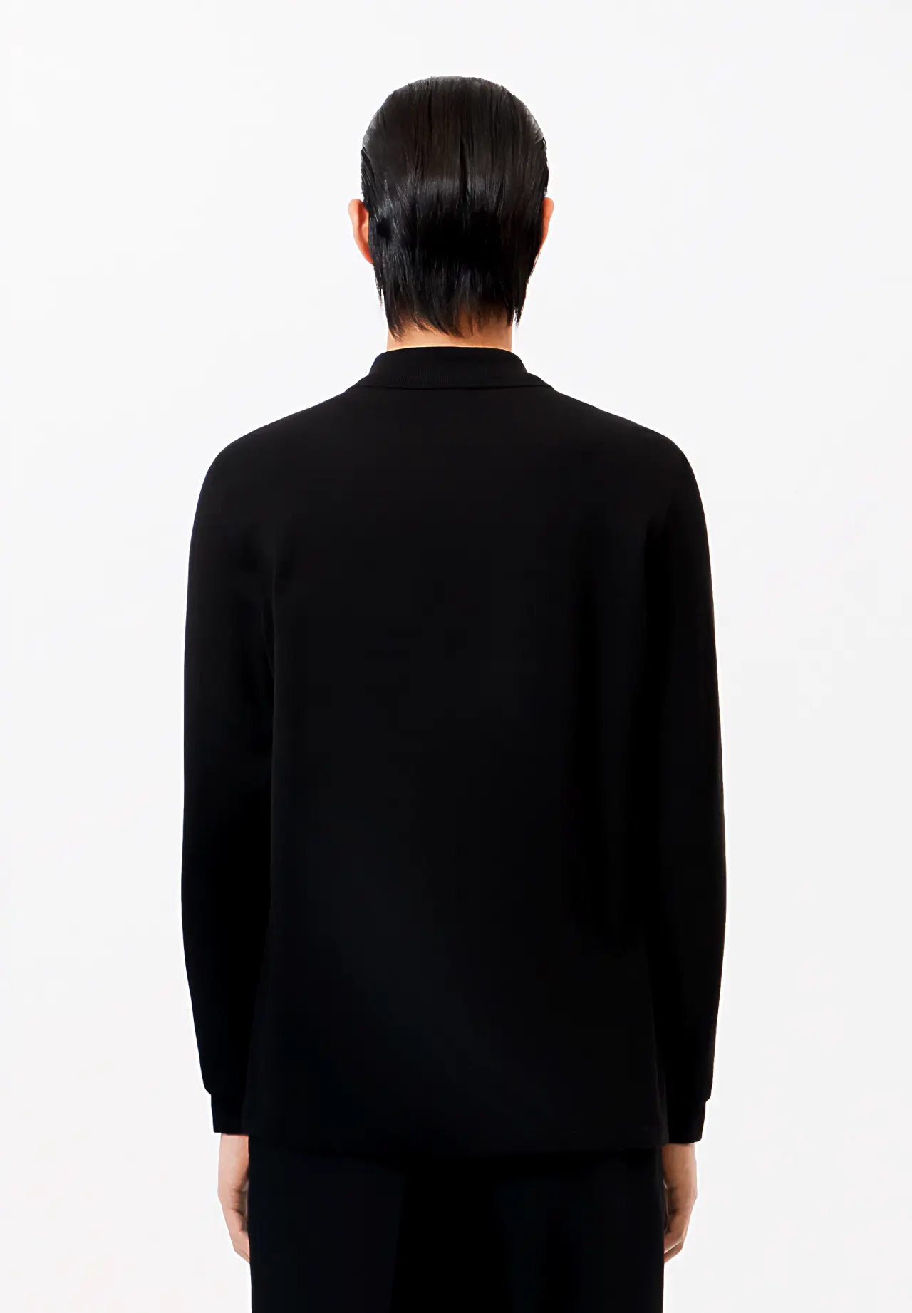 Original Fit Long-Sleeve Polo Shirt