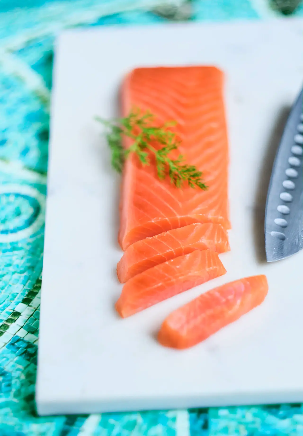 Prunier Smoke Salmon fillet 400g 