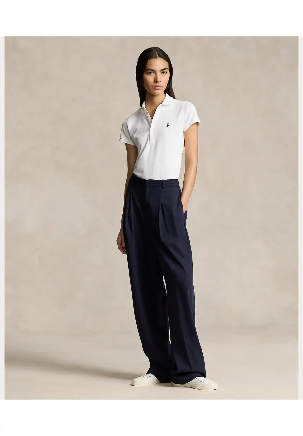 POLO RALPH LAUREN スリム フィット ストレッチ ポロシャツ | Matsuya