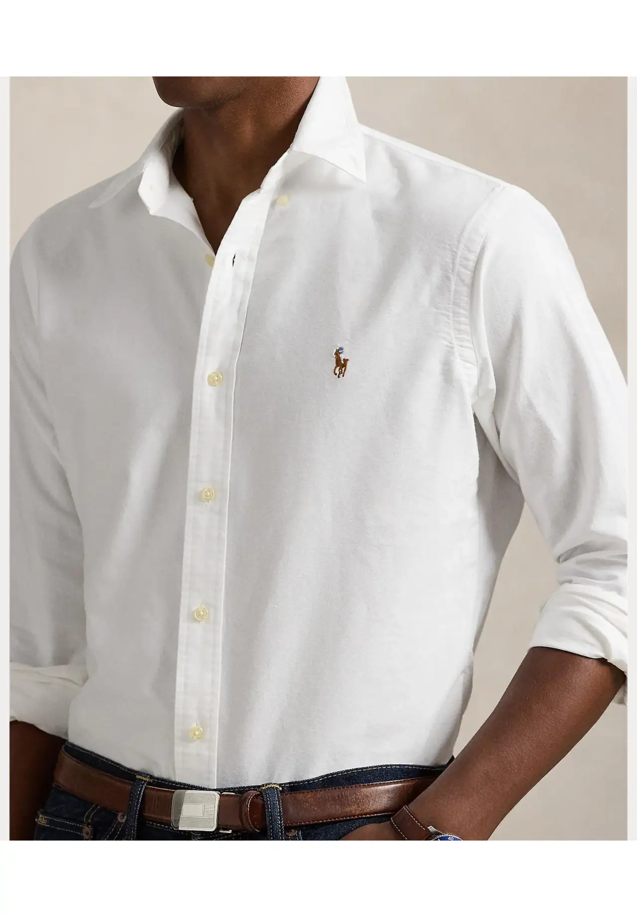POLO RALPH LAUREN 标志性牛津衬衫