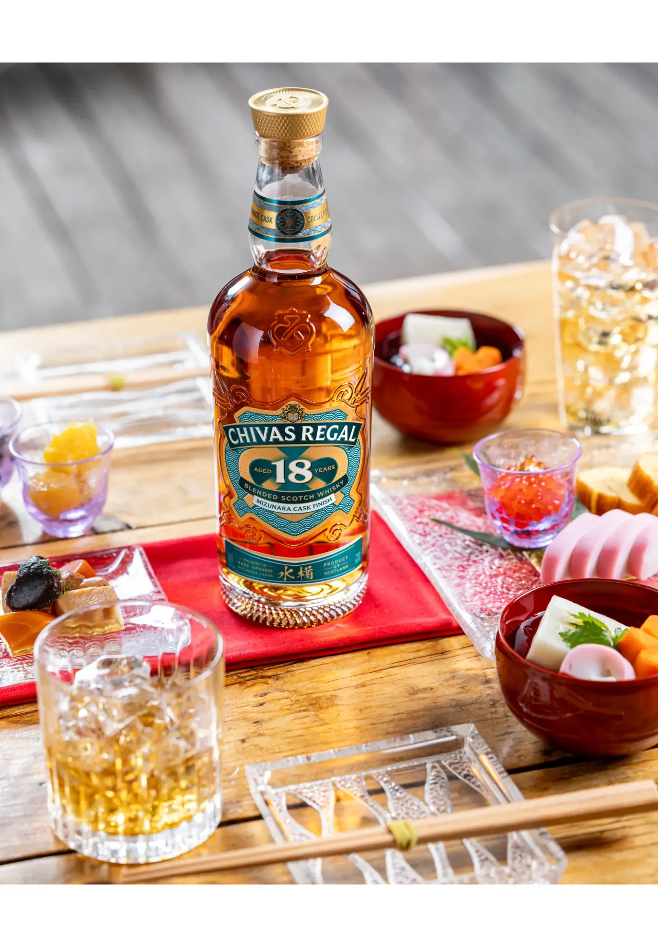 シーバスリーガル18年 ミズナラ カスク フィニッシュ 700ml | Matsuya