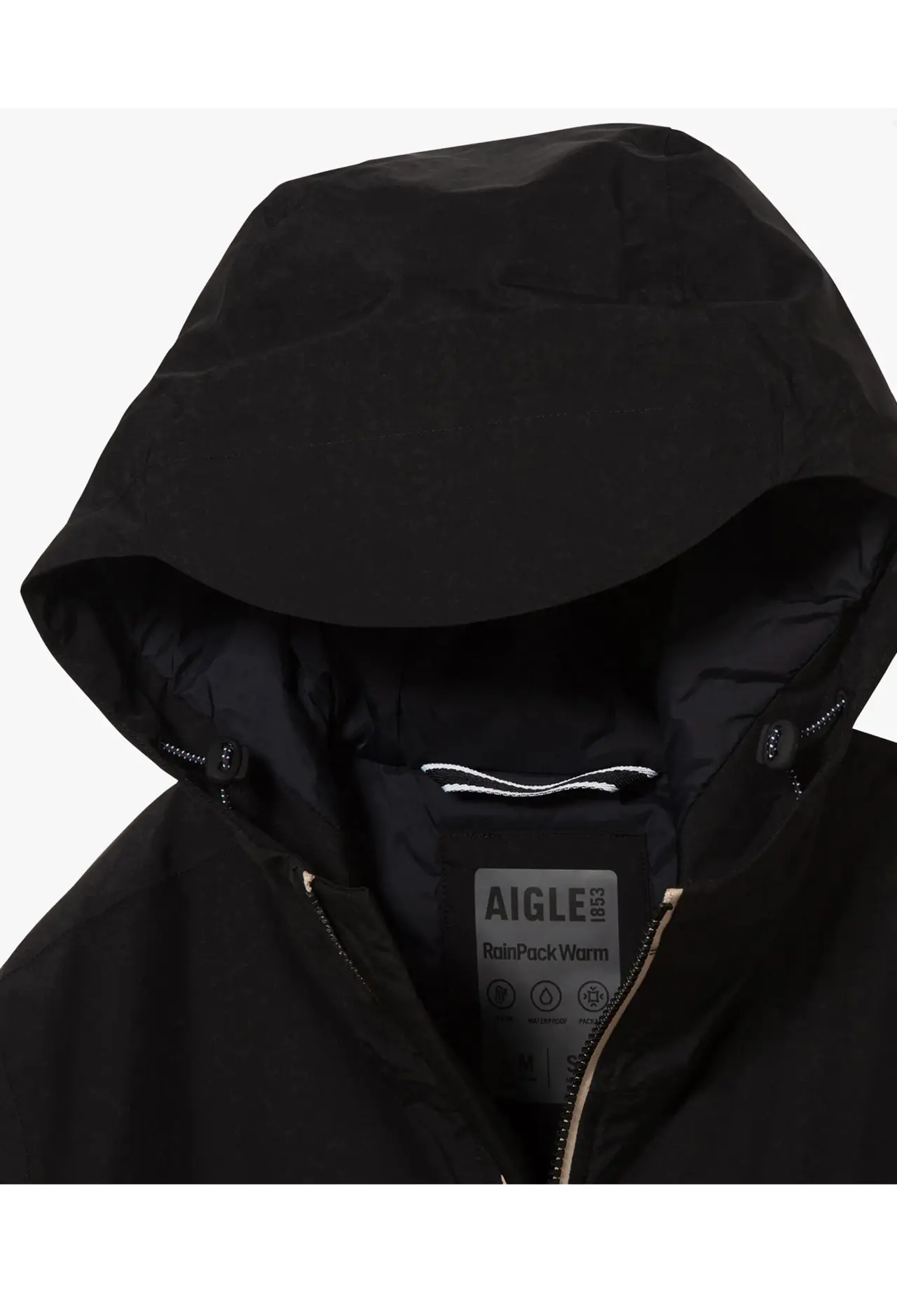 [RainPack Warm] Breathable Waterproof Rainpack Warm Long Jacket