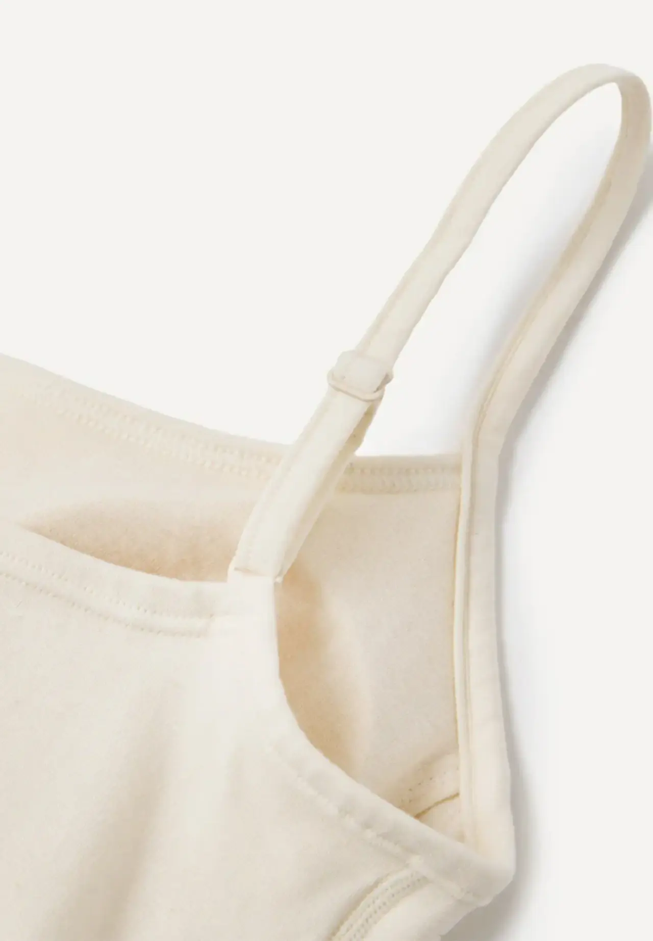 Stretch Jersey Camisole with Built-in Cups | Matsuya Ginza