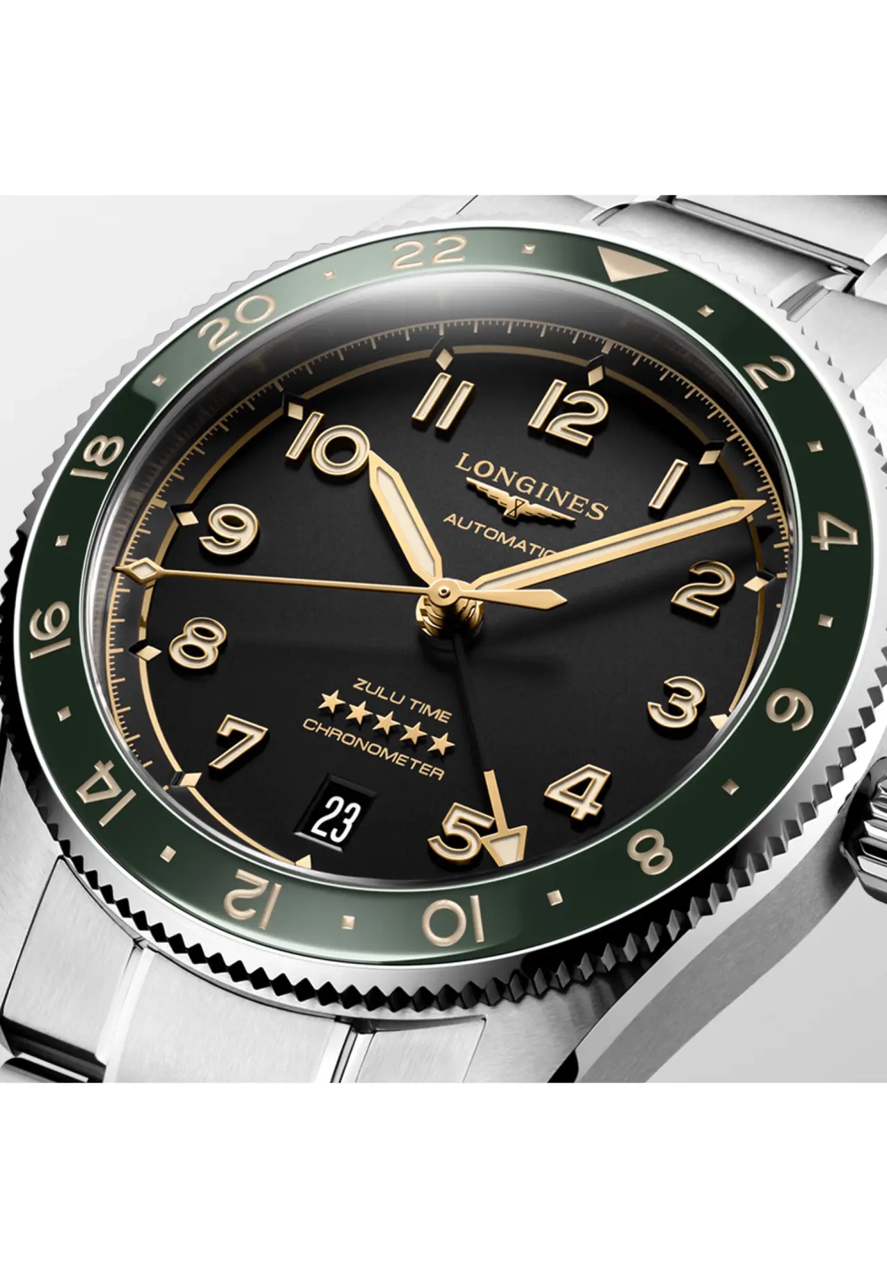 Longines Spirit Zulu Time 39mm | Matsuya Ginza