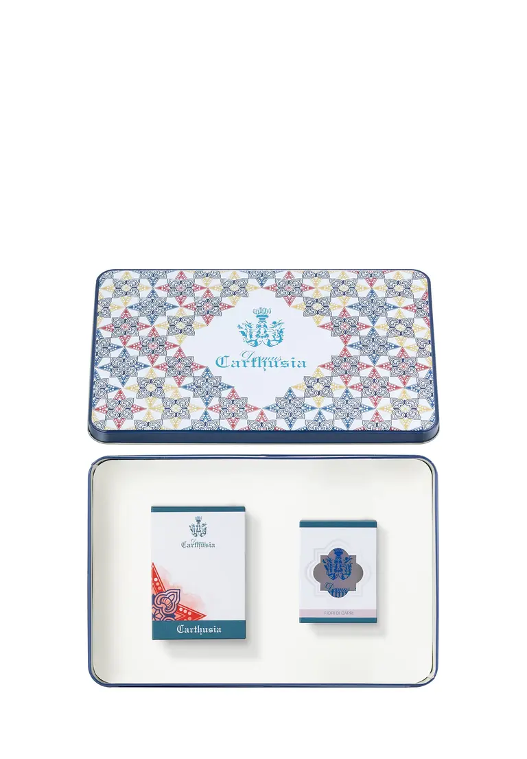 Candle Set Fiori di Capri 190g
