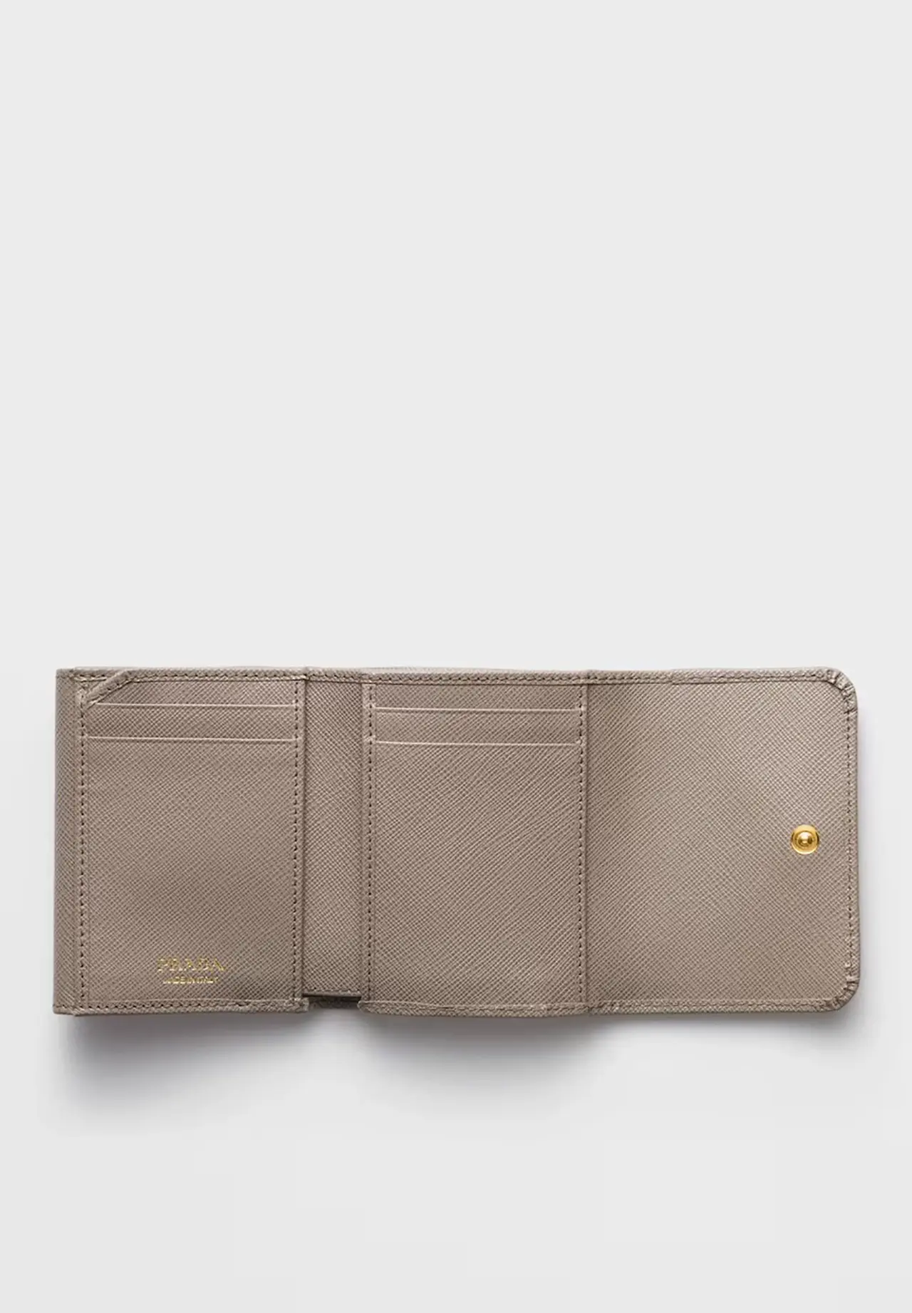 Saffiano Triangle Wallet
