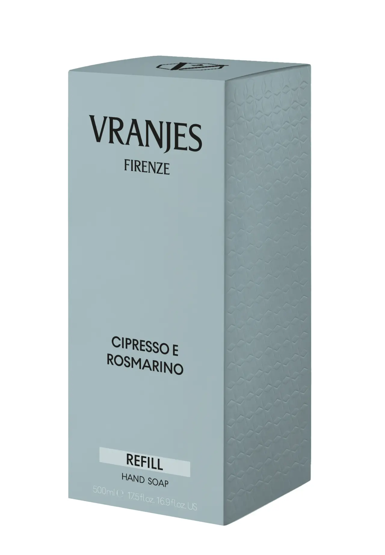 HS CIPRESSO E ROSMARINO 500ml REFILL 500ml