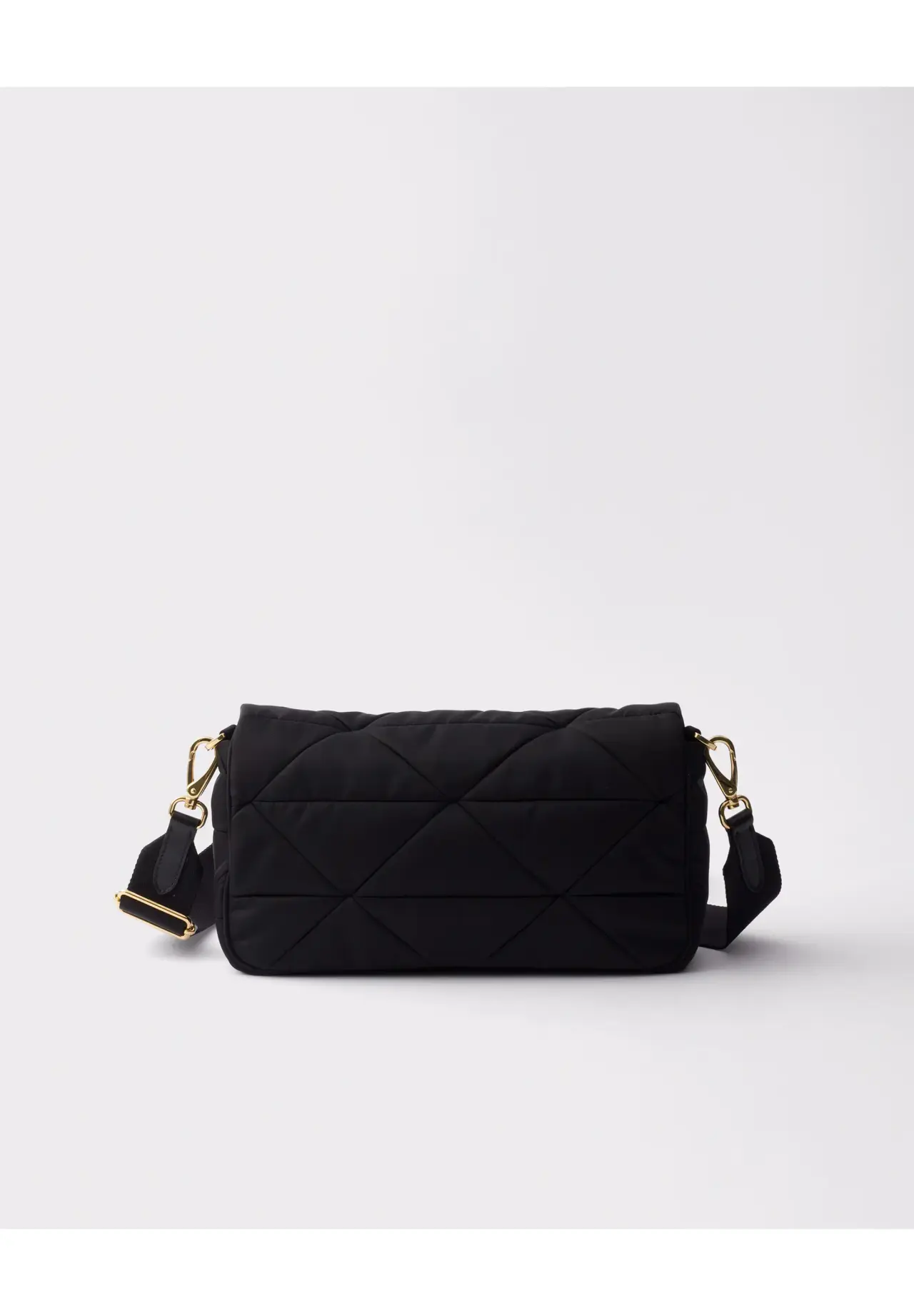 Padded Re-Nylon Shoulder Bag | Matsuya Ginza