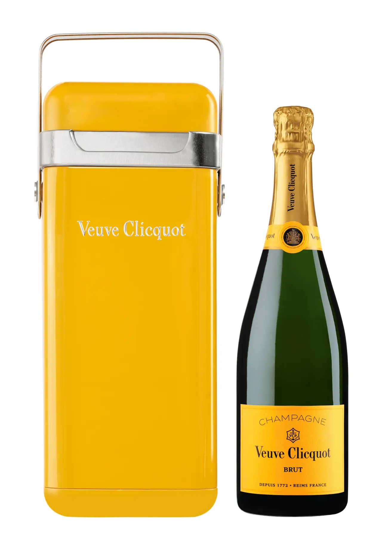 ヴーヴクリコ　イエロー　750cc セラー管理 ヴーヴ・クリコ イエローラベル クーラー 750ml | Matsuya Ginza