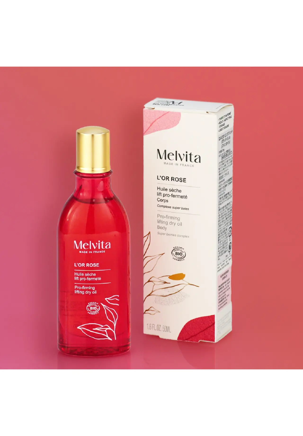 ロルロゼ ピンクフィット ボディオイル 2.0 50mL | Matsuya Ginza