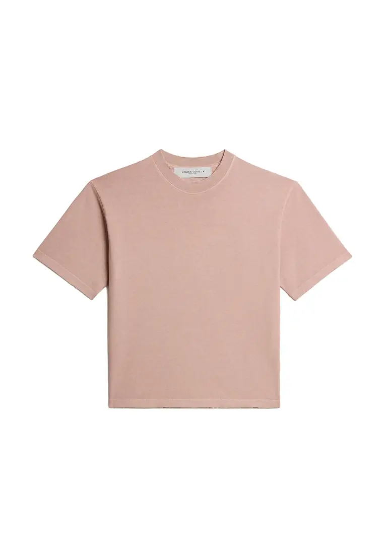 T恤（粉雾粉）背面倒置Logo - Jersey Capsule