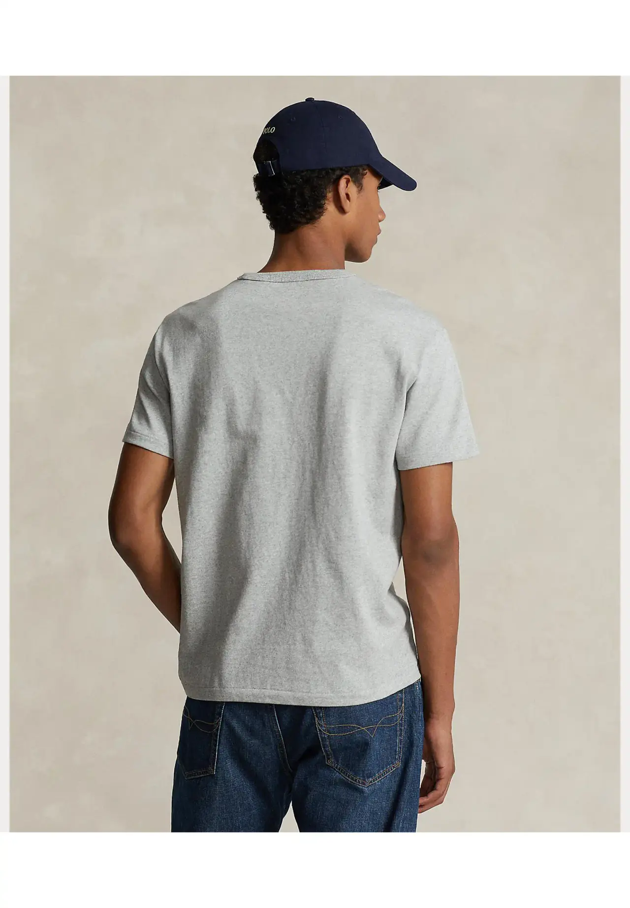 POLO RALPH LAUREN クラシック フィット ヘビーウェイト ジャージー T
