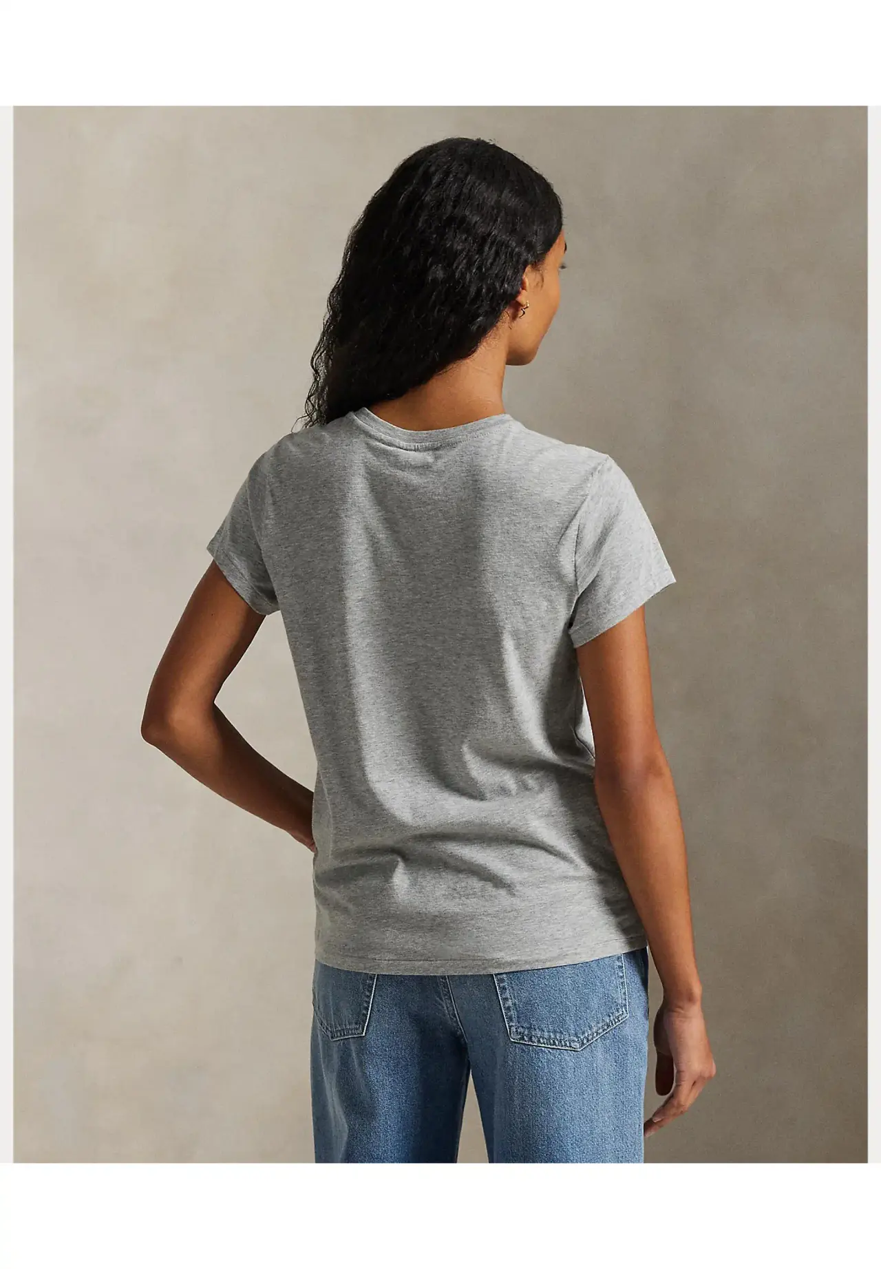 POLO RALPH LAUREN Cotton Jersey Crewneck T-Shirt