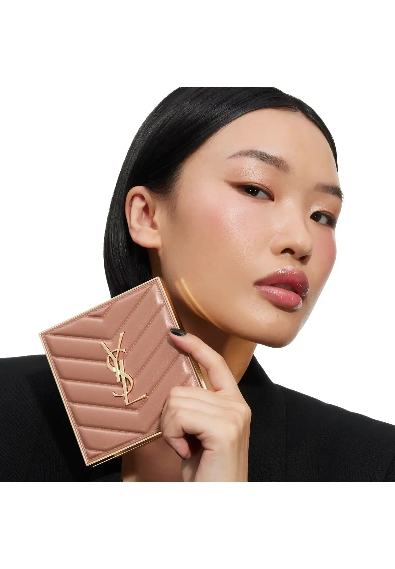 YSL 高定皮革九色眼影盘