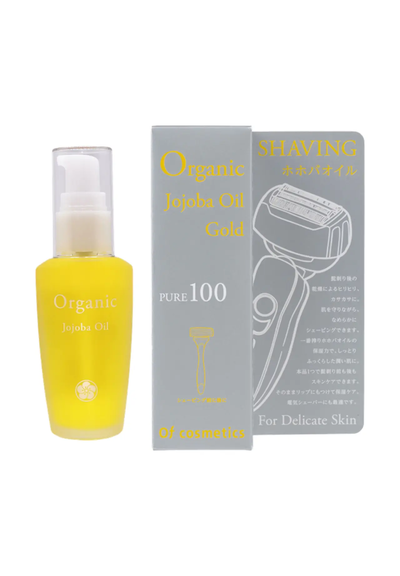 JOJOBA OIL 0 SHAVING 40ml