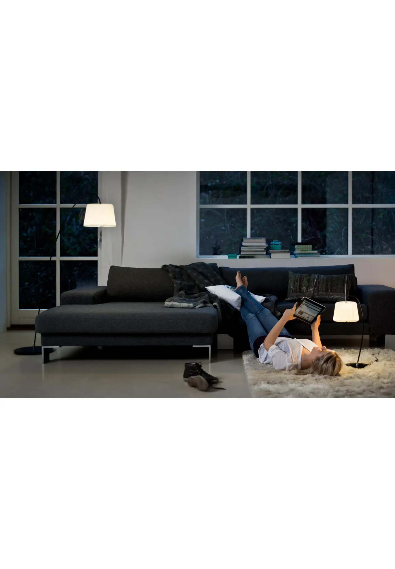 Floor Lamp Snowdrop