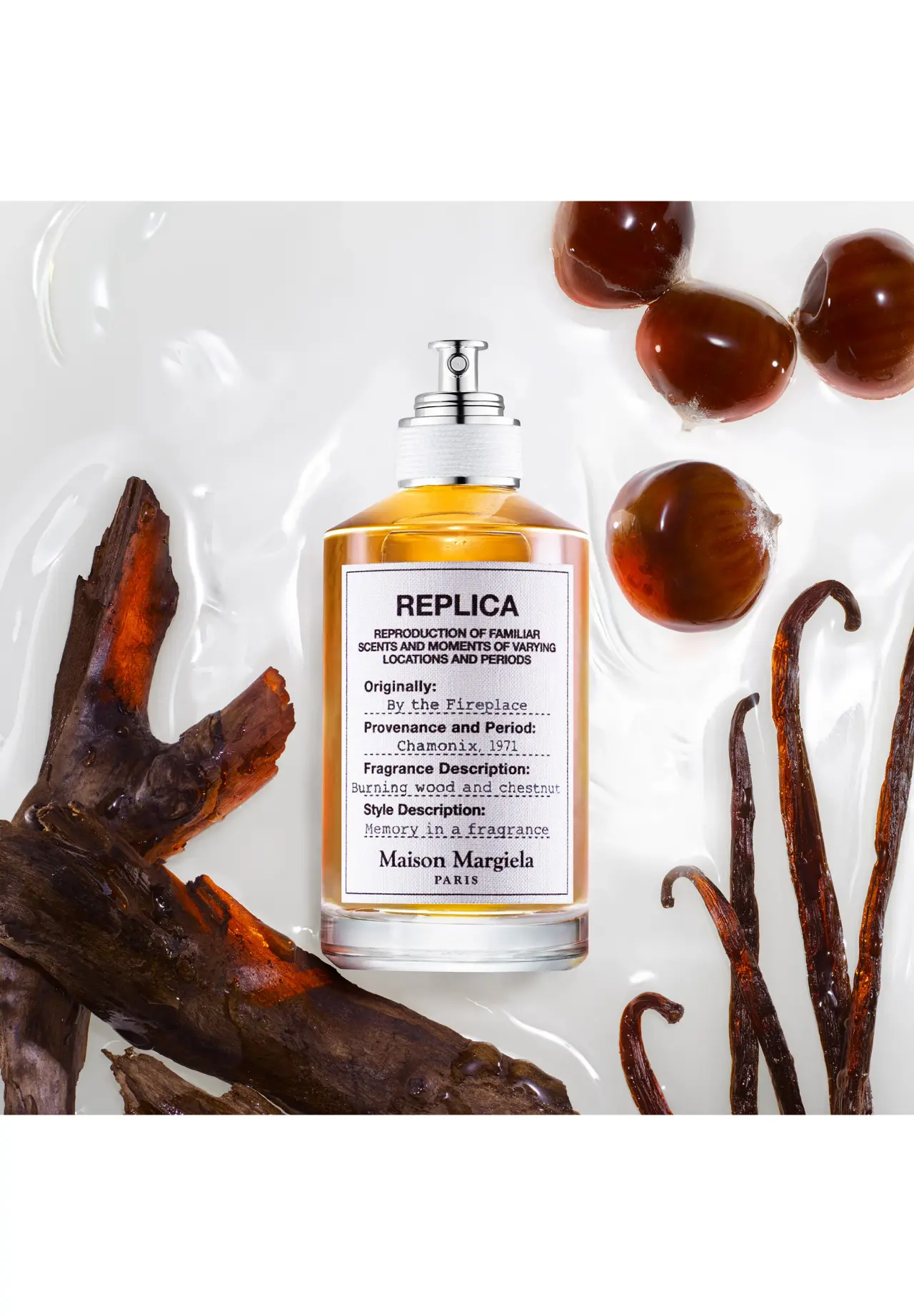 レプリカ オードトワレ バイ ザ ファイヤープレイス 30ml | Matsuya Ginza