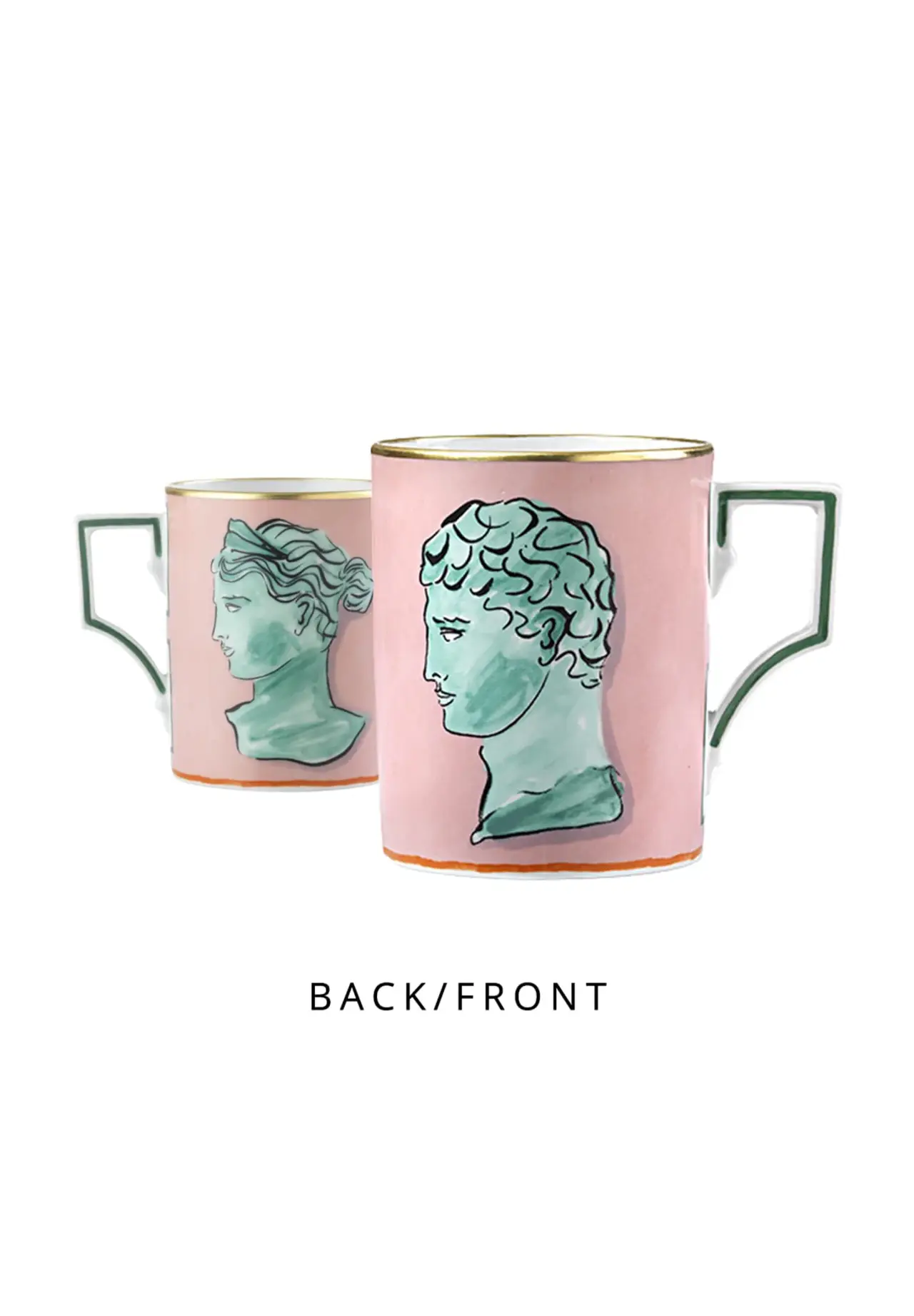 IL VIAGGIO DI NETTUNO / Mug Pink