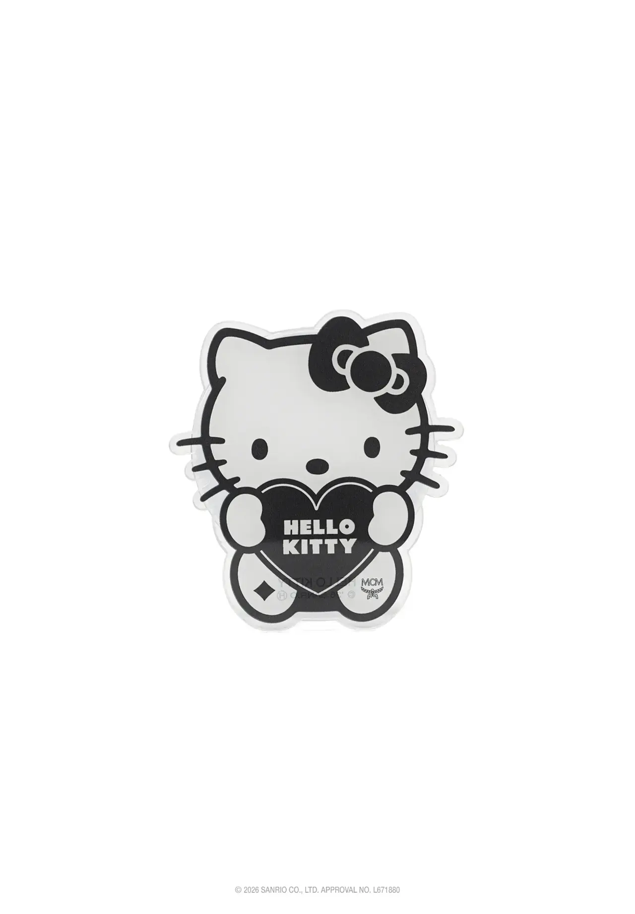 MCM x HELLO KITTY 磁吸 PopGrip 支架
