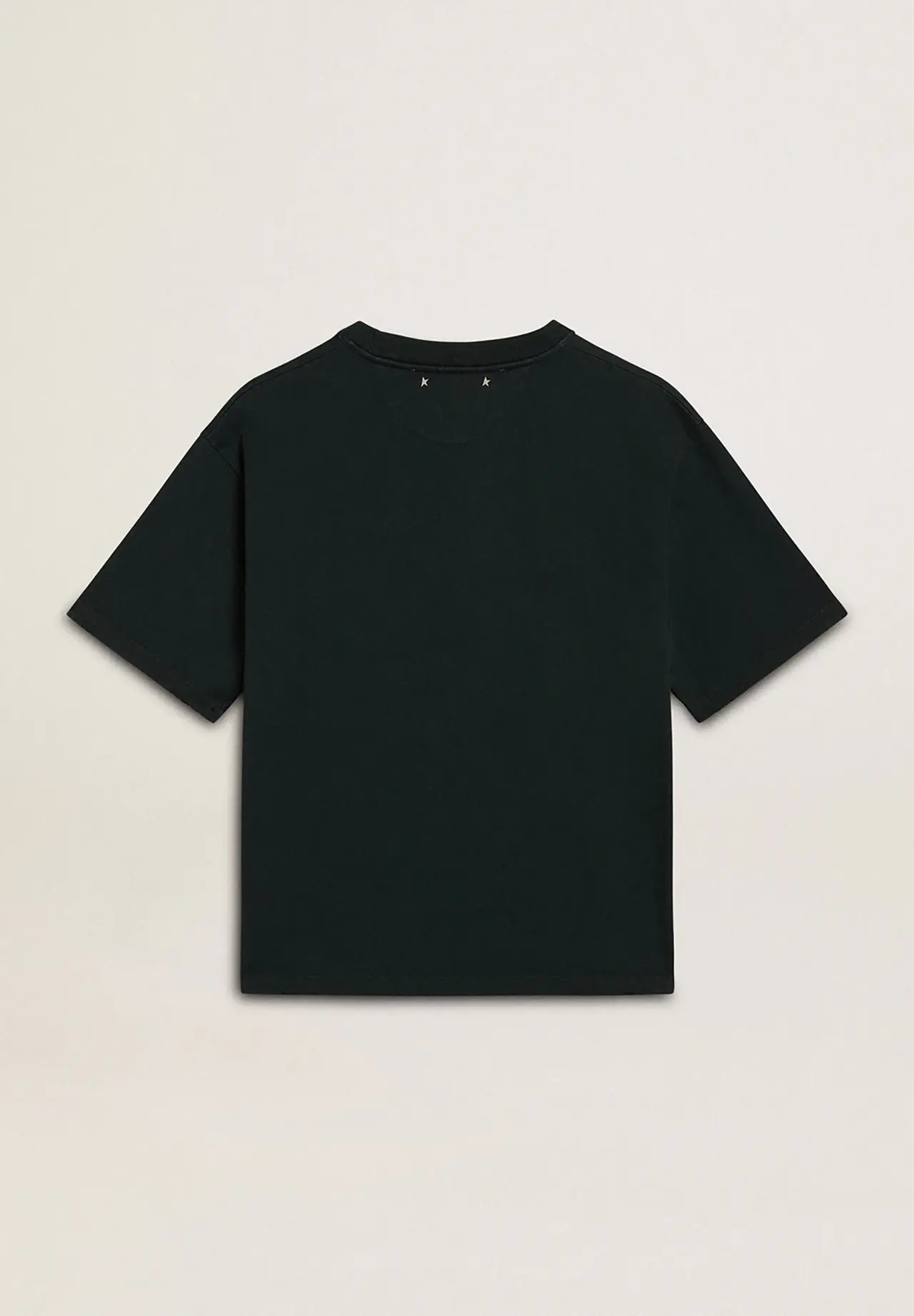 Tシャツ レディース（ブラック） クリスタル