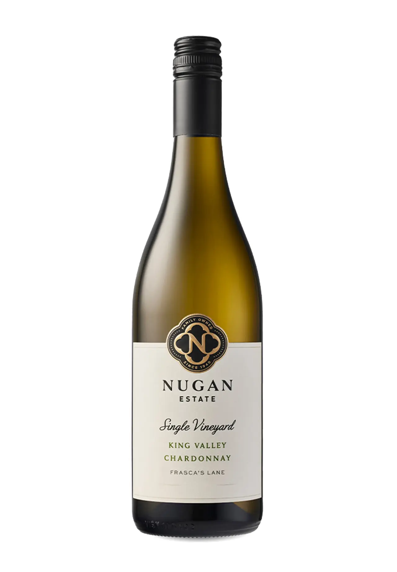 NUGAN ESTATE FRASCAS LANE KING VALLEY CHARDONNAY 750ml