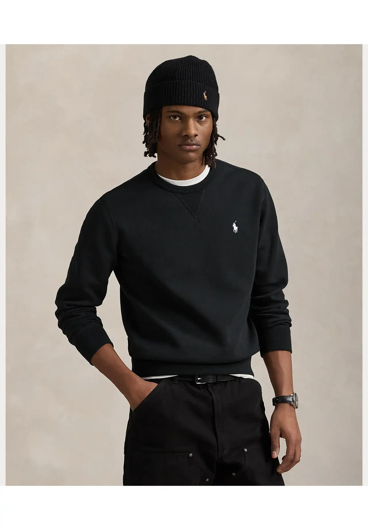 POLO RALPH LAUREN Double Knit Sweatshirt | Matsuya Ginza