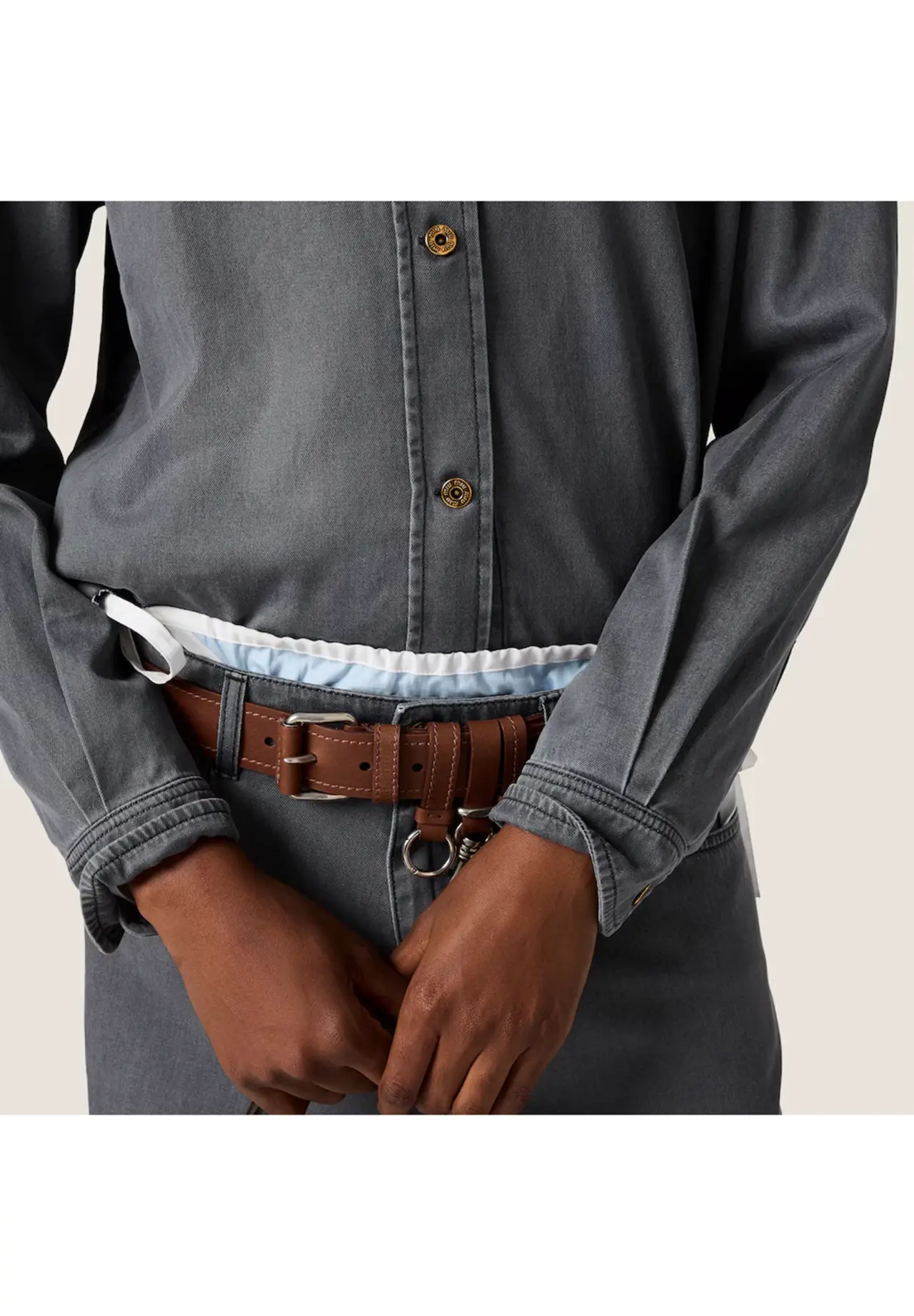 Chambray Shirt
